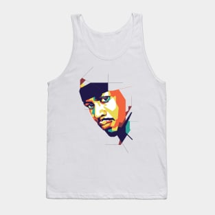 Allen Iverson on WPAP 2 Tank Top